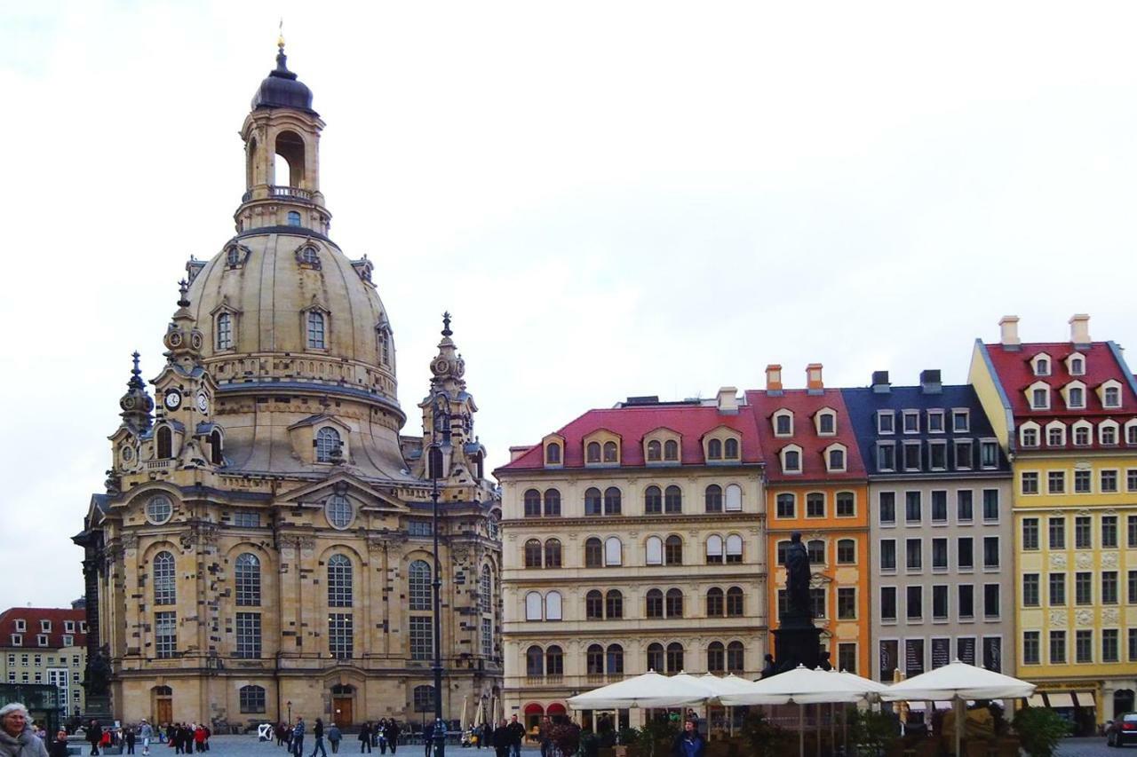 F1 - Kunst Und Design Dresden Apartment ภายนอก รูปภาพ
